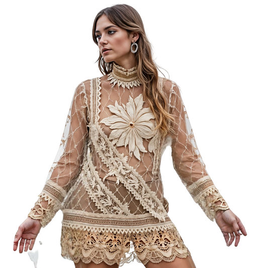 Woodstock Lace Blouse