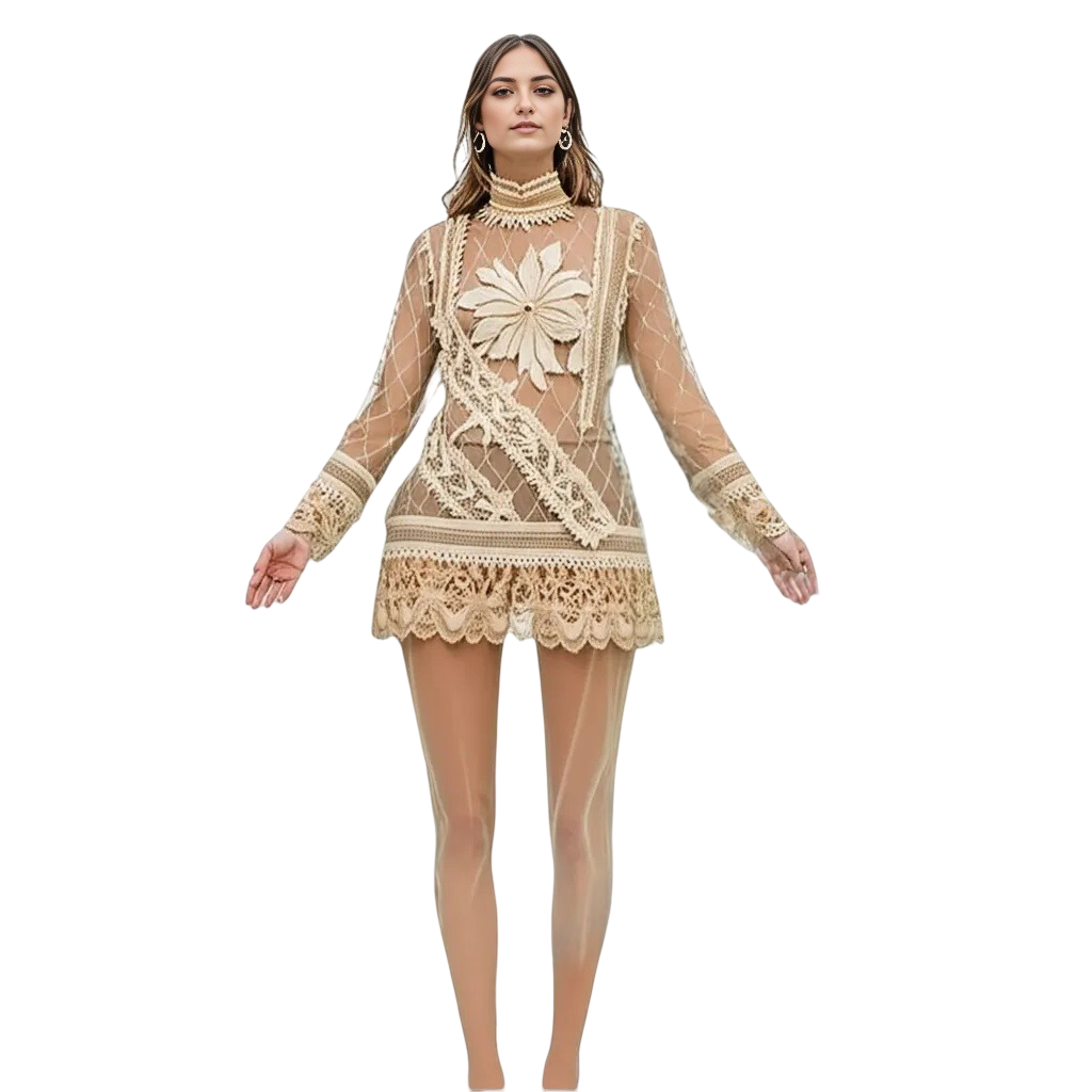 Woodstock Lace Blouse