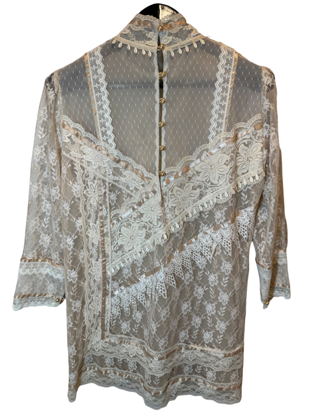 Woodstock Lace Blouse
