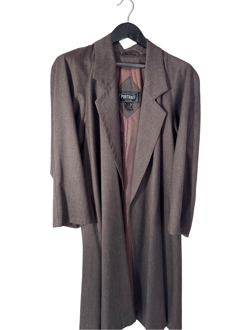 Wall Street Drape Coat