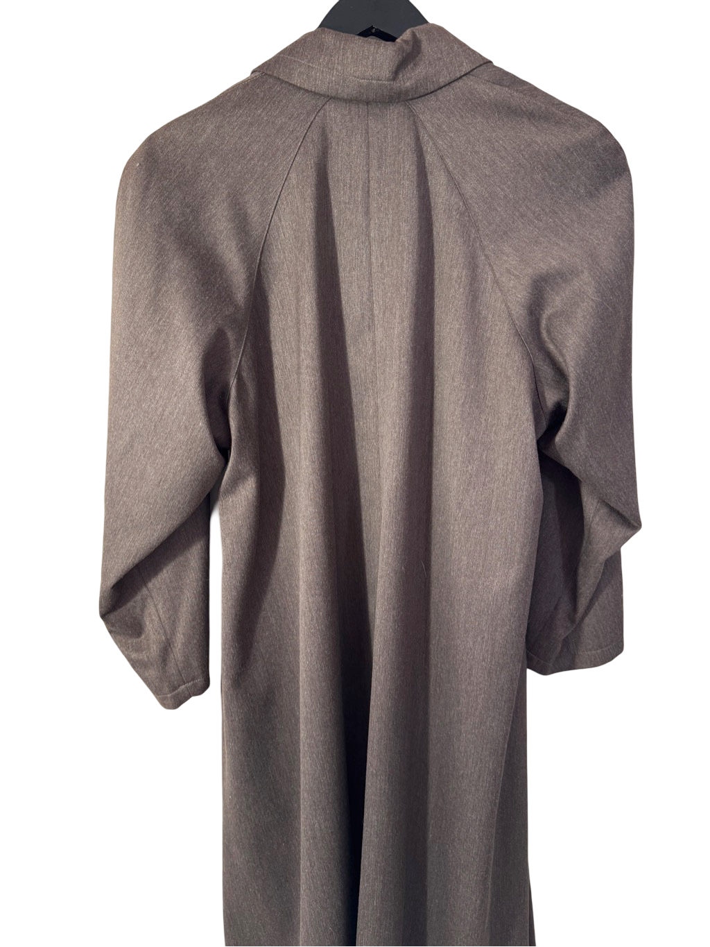 Wall Street Drape Coat