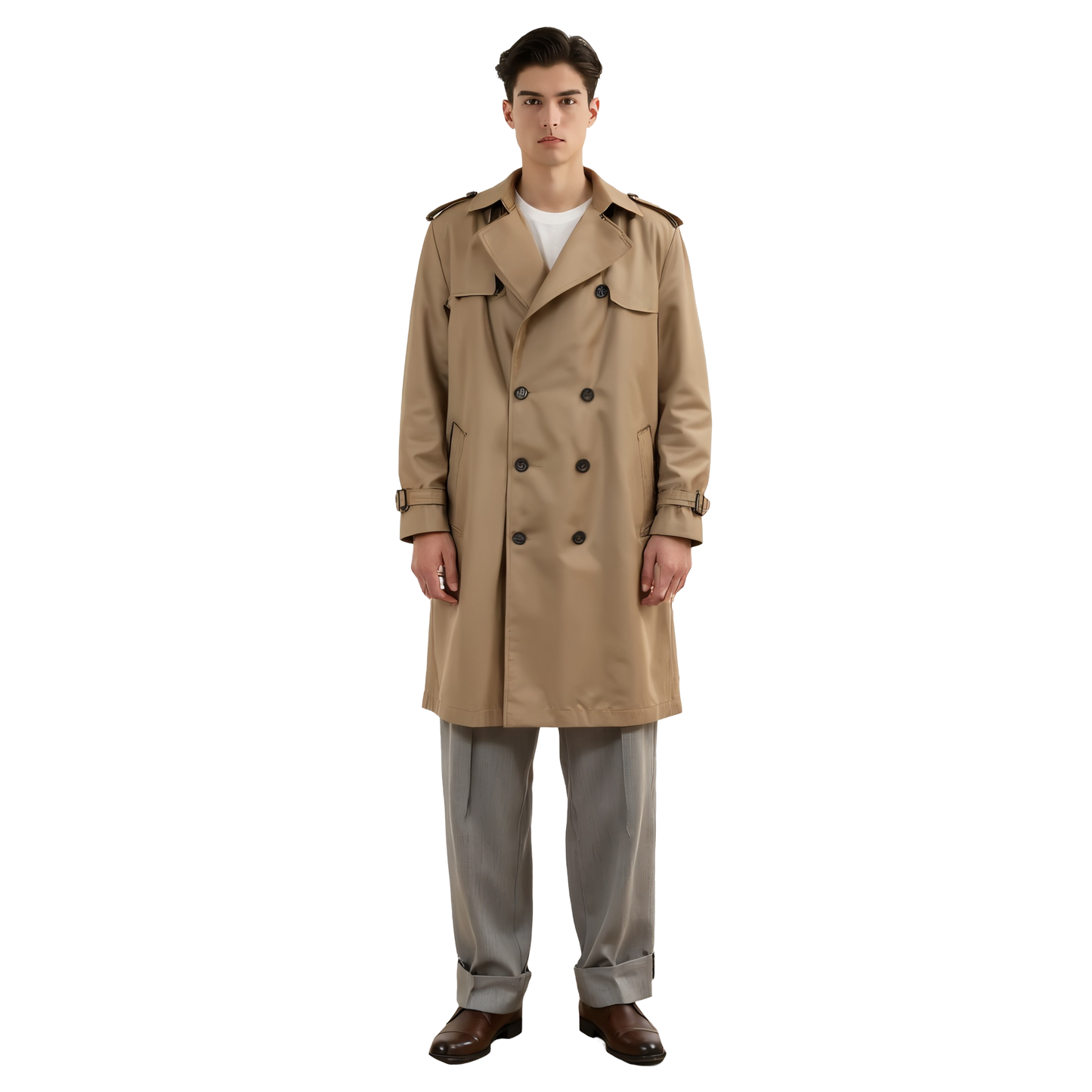 Continental Trench Coat