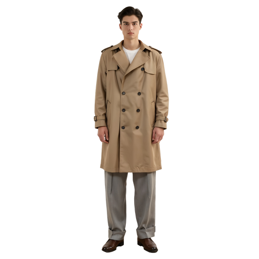 Continental Trench Coat