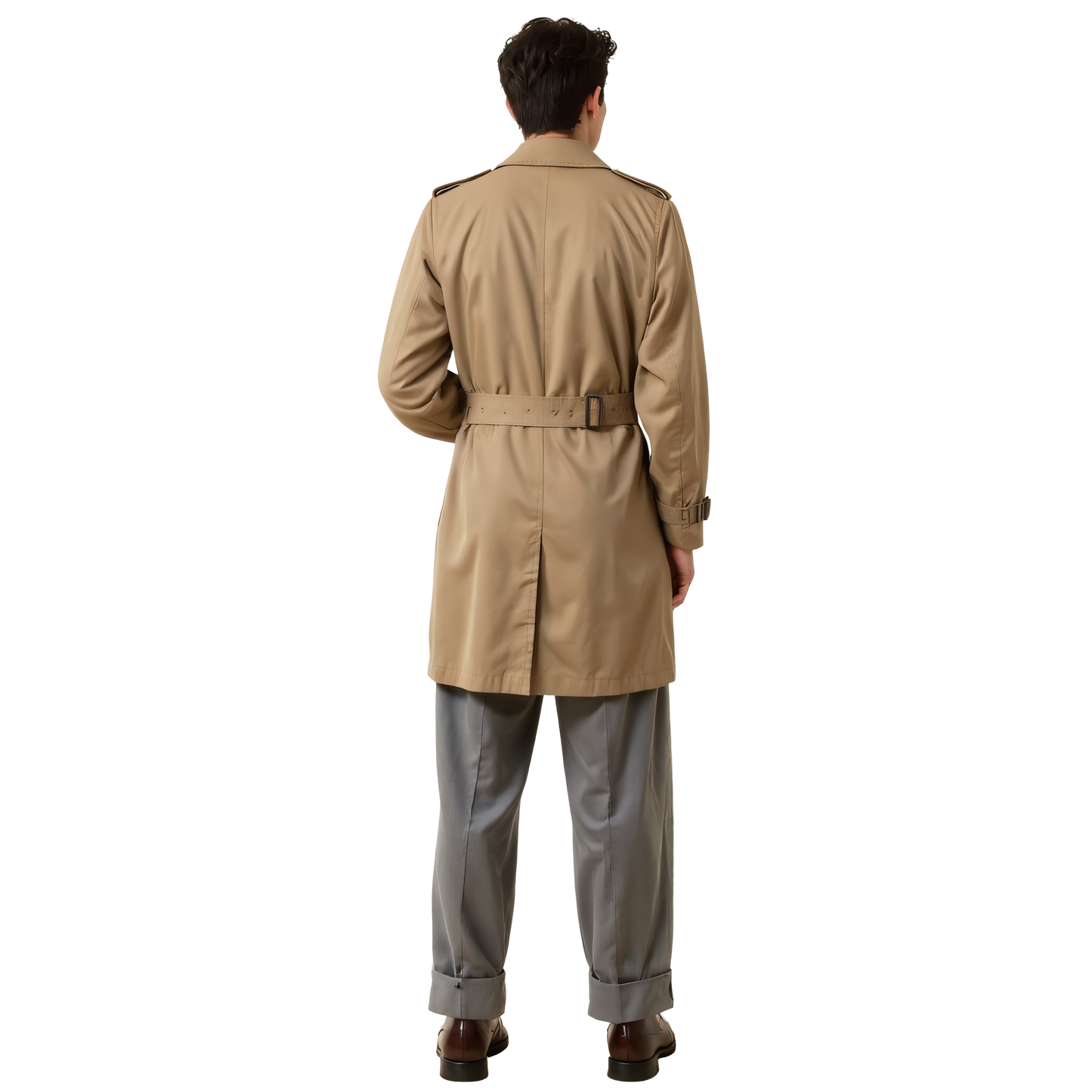 Continental Trench Coat