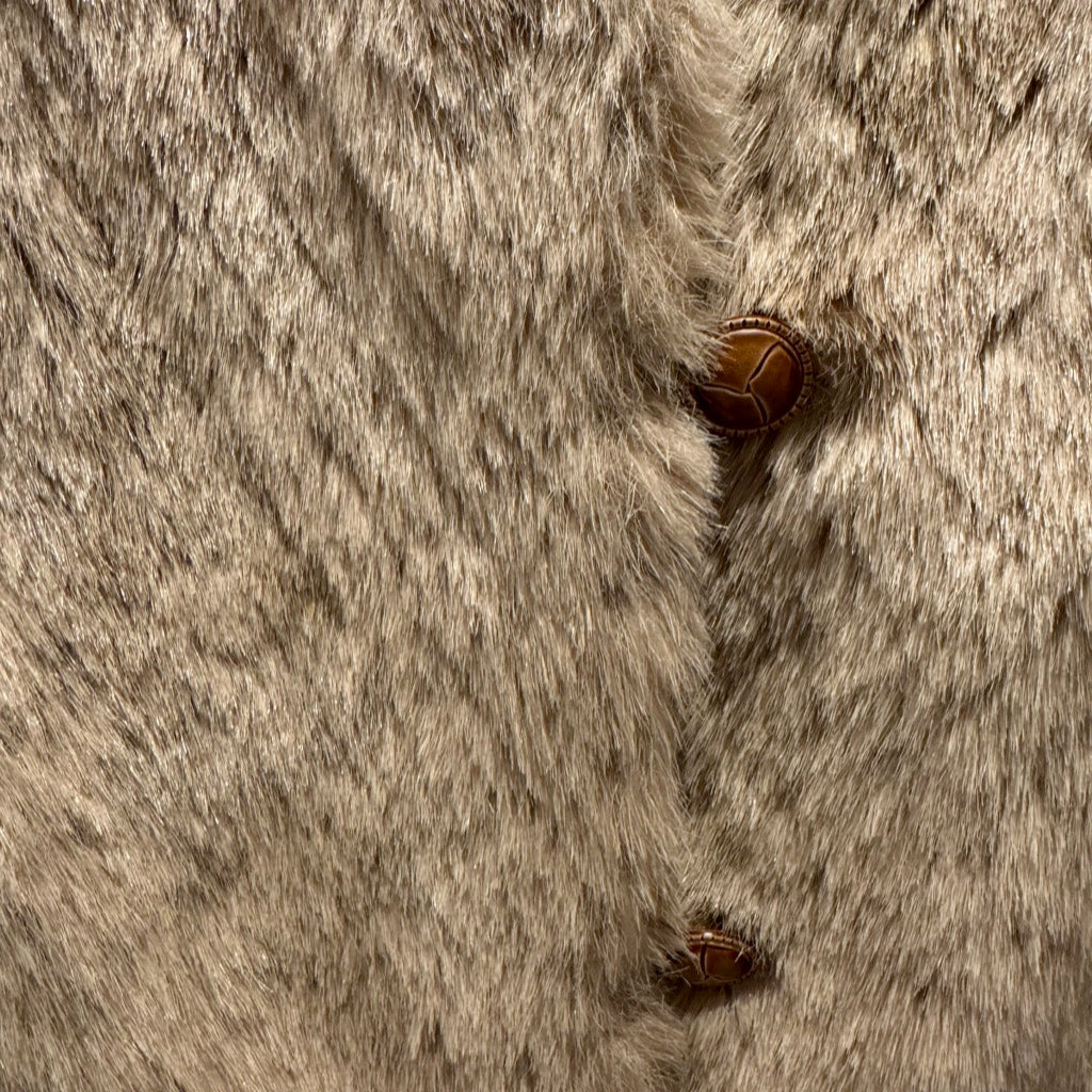 Hollywood Starlet Fur Coat