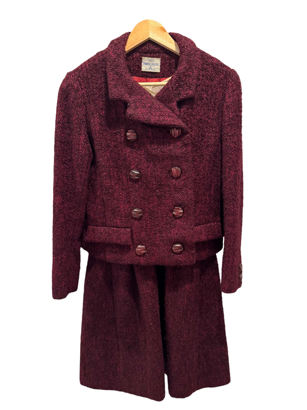 Vogue Paris Tweed Suit