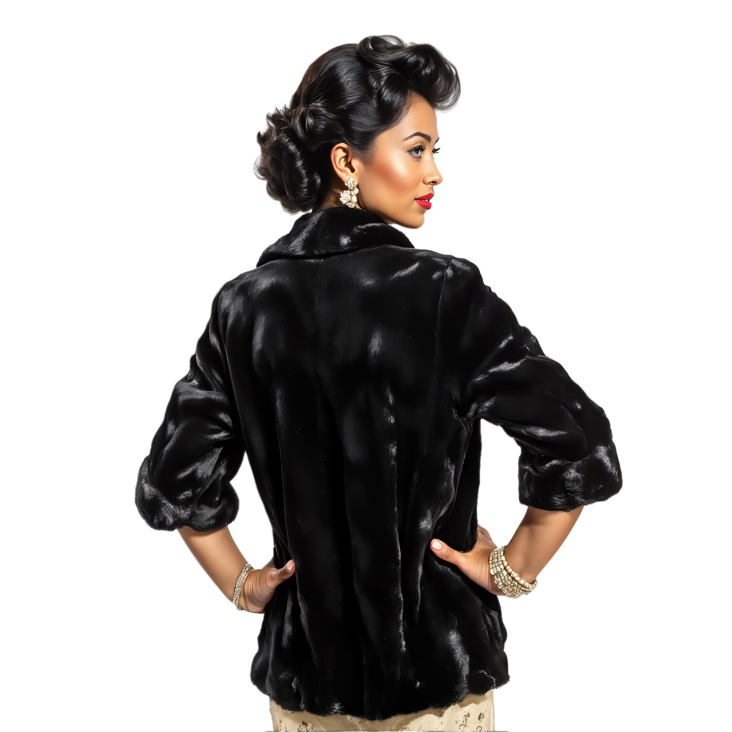 Velouria Nights Coat