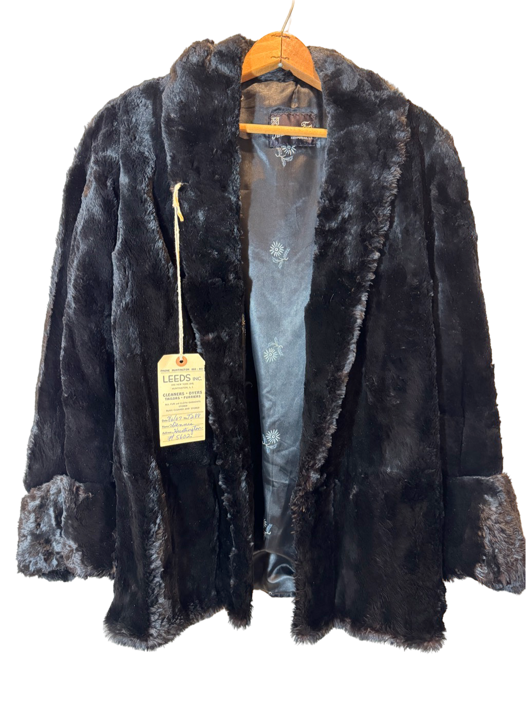 Velouria Nights Coat