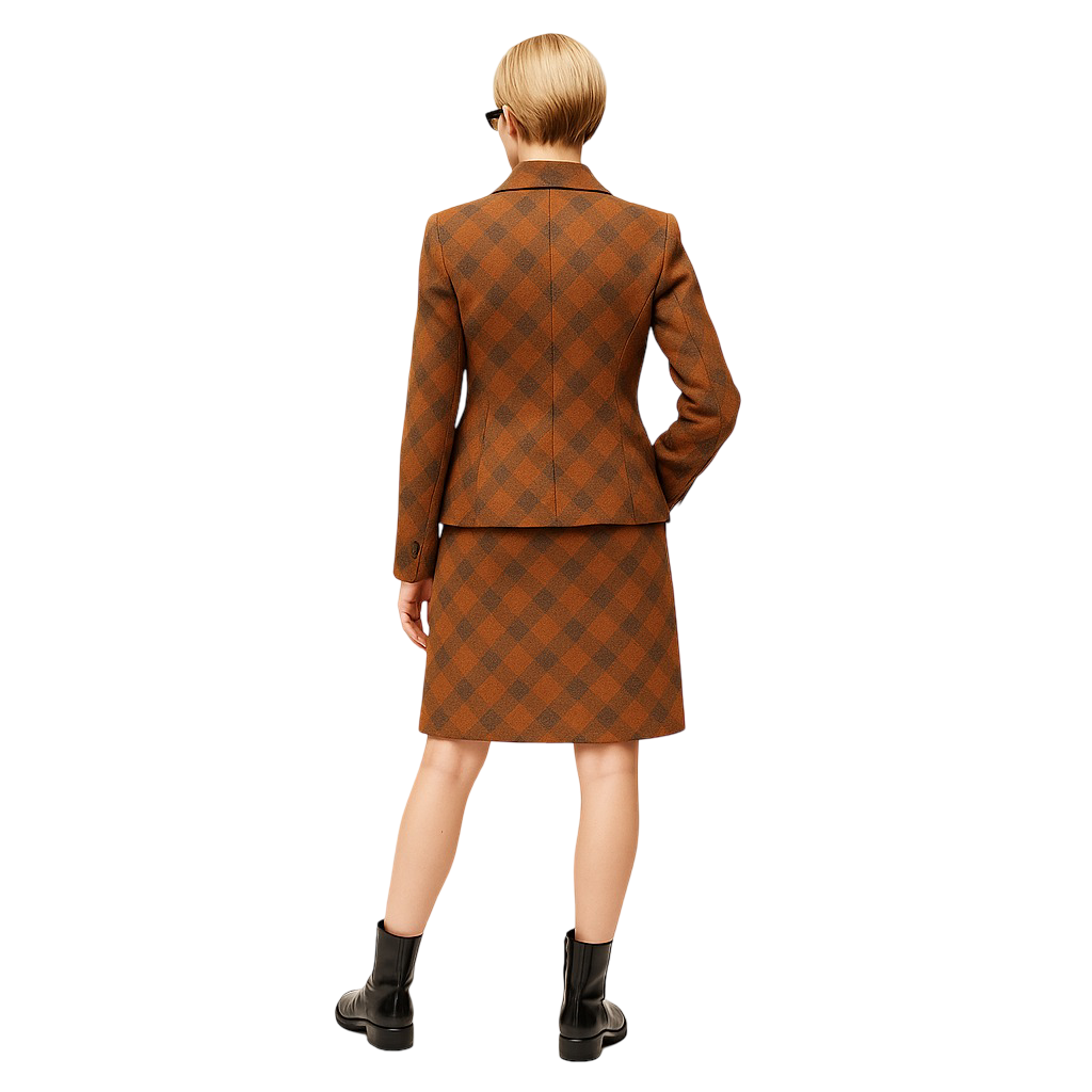 Autumn Argyle Jacket
