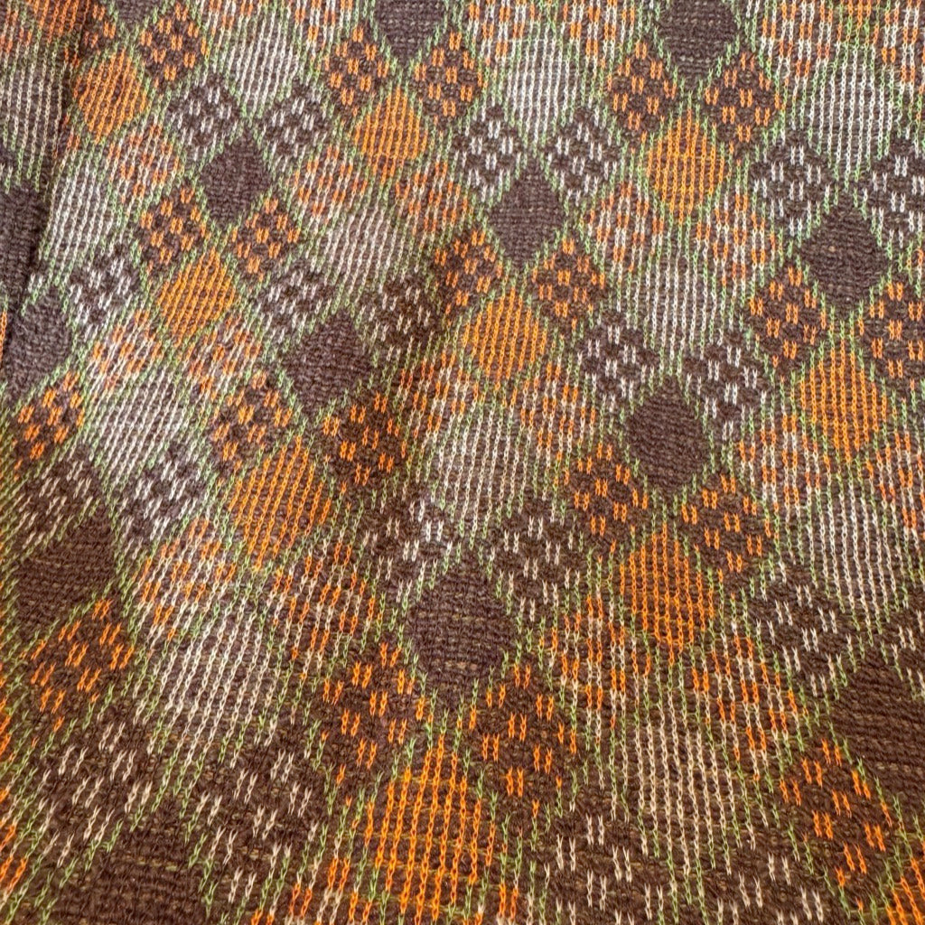 Autumn Argyle Jacket