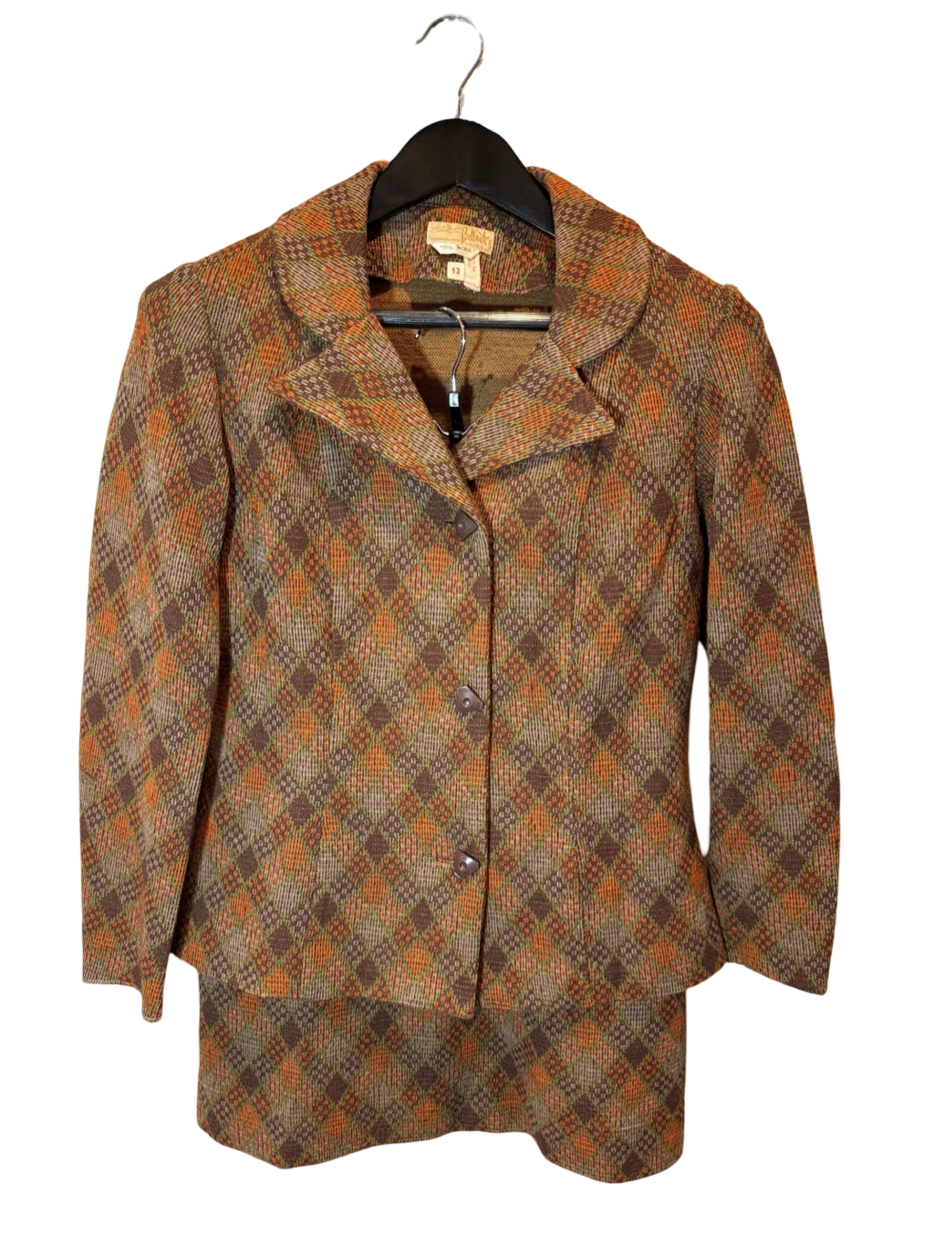 Autumn Argyle Jacket