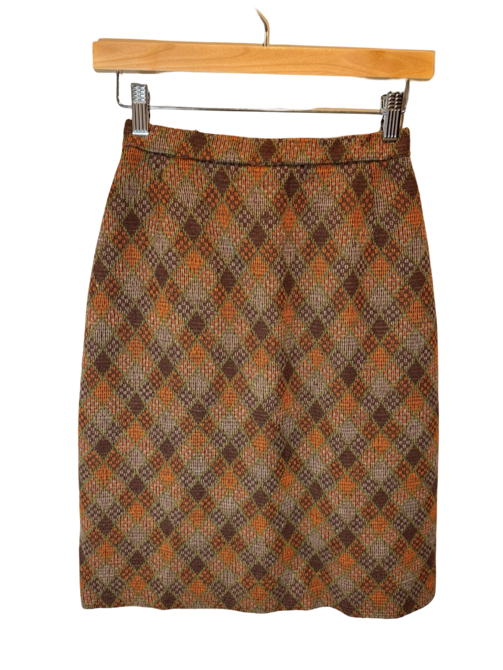 Autumn Argyle Jacket
