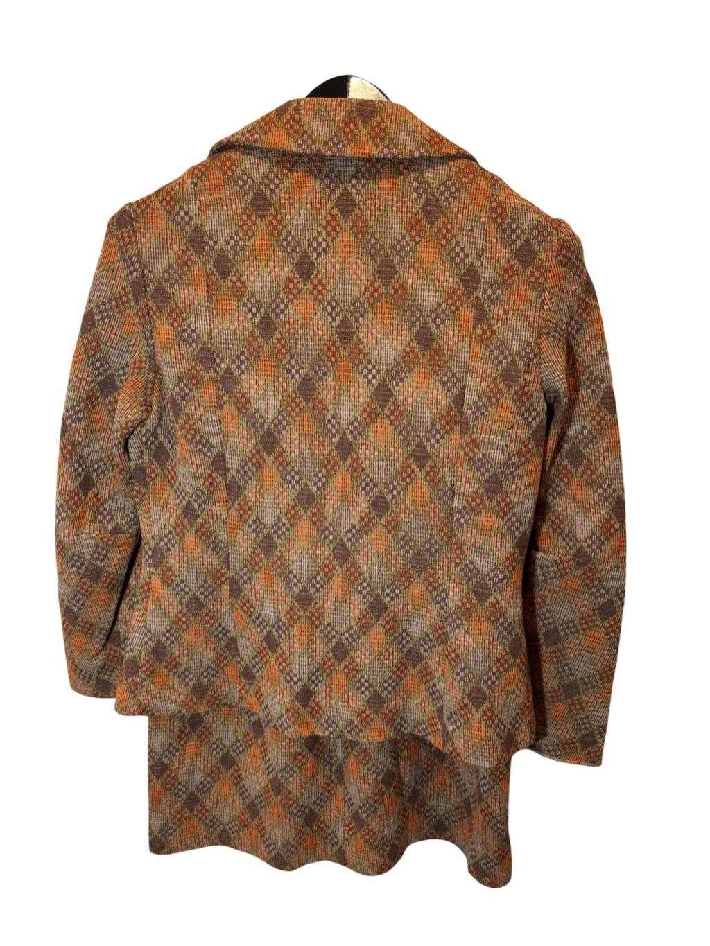 Autumn Argyle Jacket