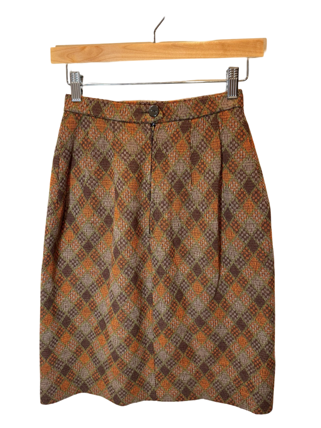 Autumn Argyle Jacket