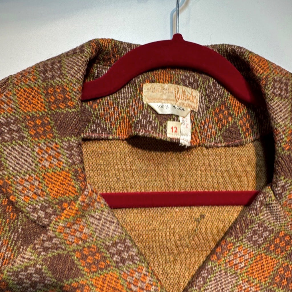 Autumn Argyle Jacket