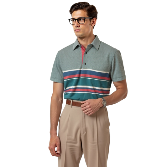 Puritan Arcade Hero Polo