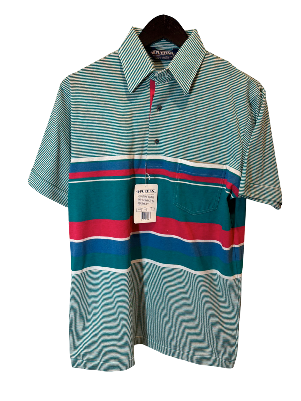 Puritan Arcade Hero Polo