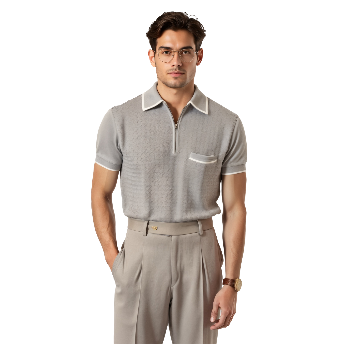 La Dolce Zip Polo
