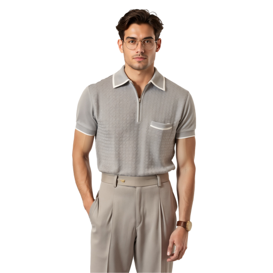 La Dolce Zip Polo