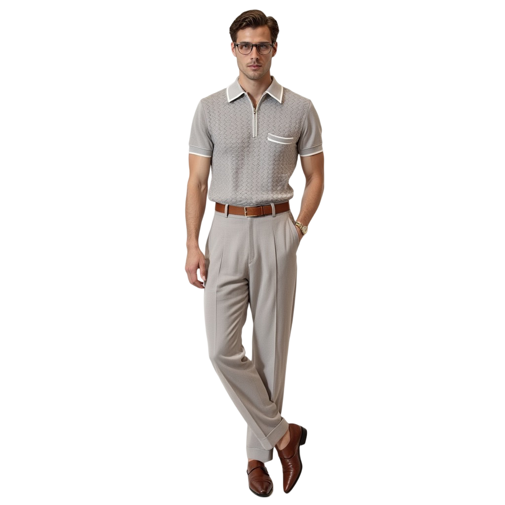 La Dolce Zip Polo