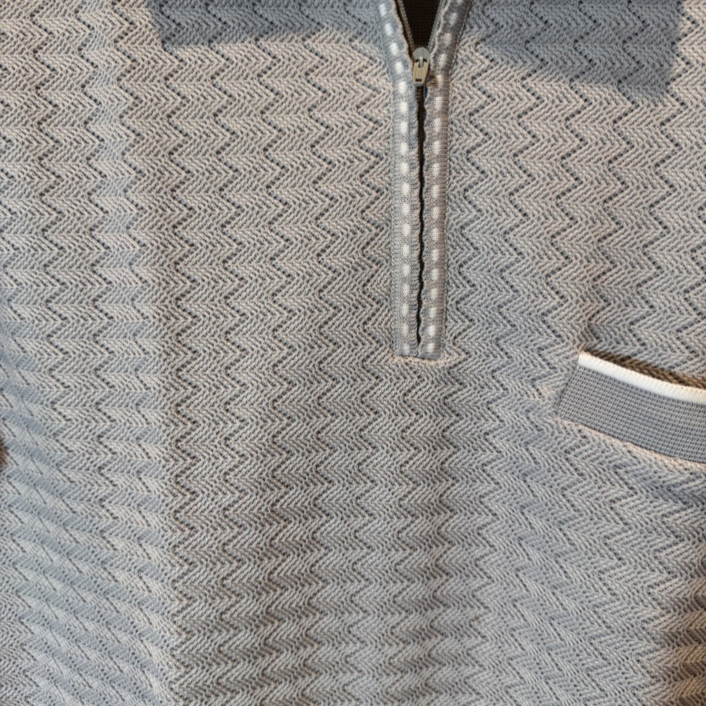 La Dolce Zip Polo