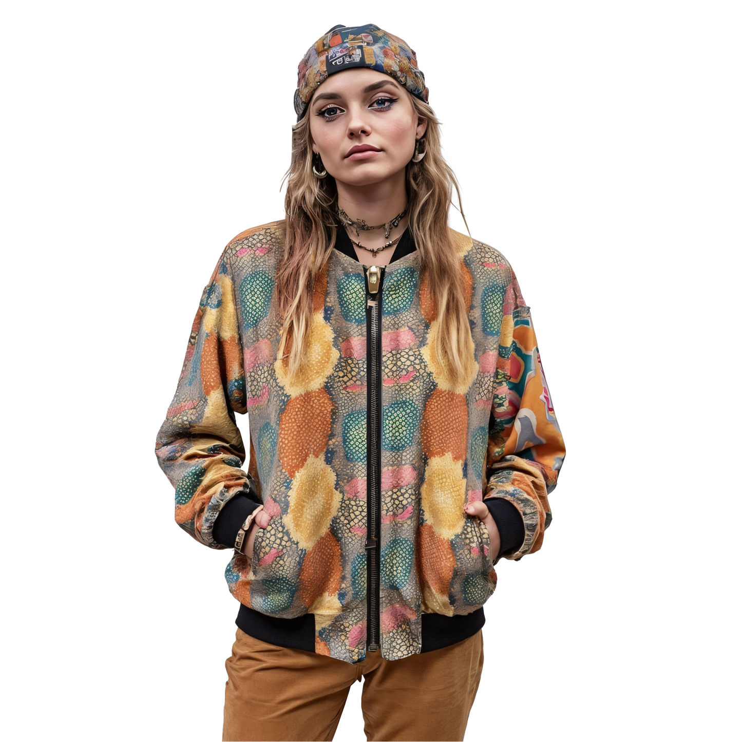 Kaleidoscope Lizard Bomber