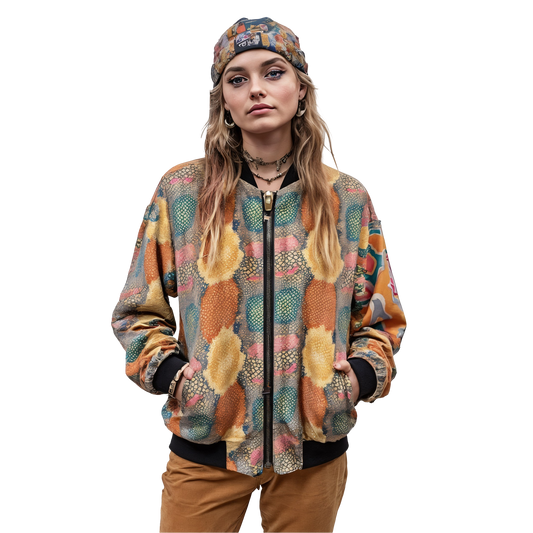 Kaleidoscope Lizard Bomber