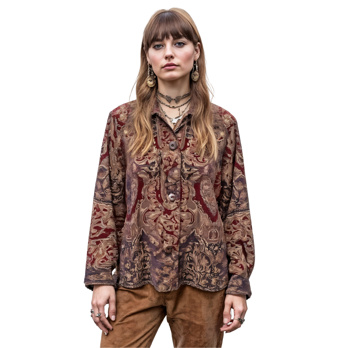 Marrakesh Tapestry Shirt
