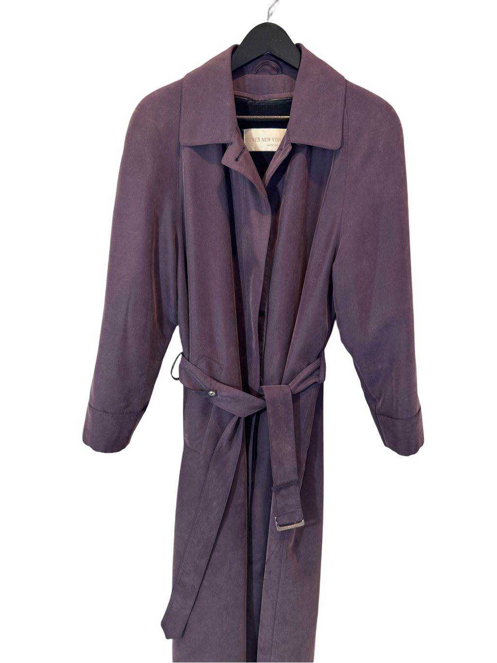 Dynasty Velvet Trench