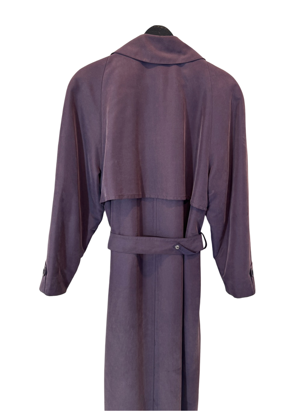Dynasty Velvet Trench