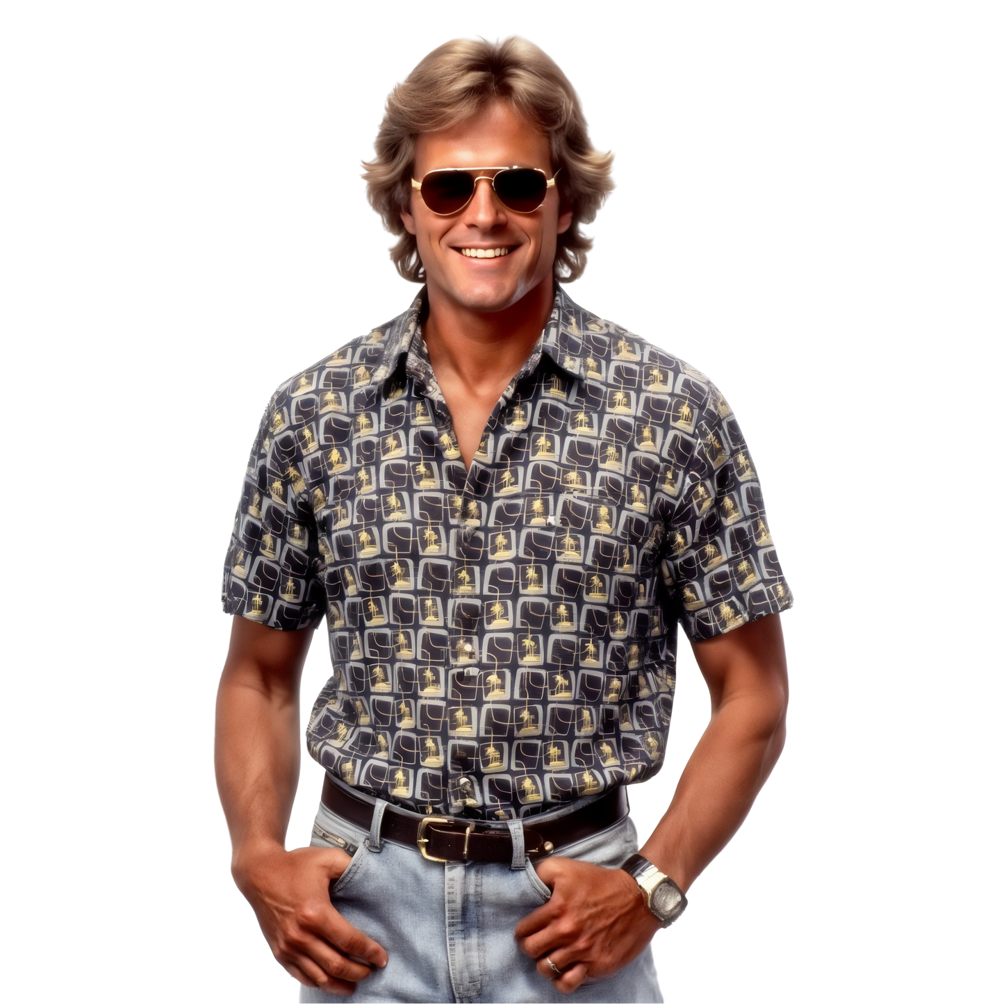 Copacabana Grid Shirt