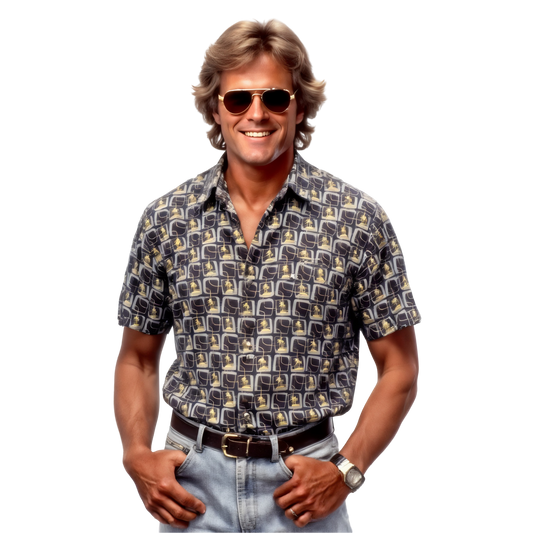 Copacabana Grid Shirt