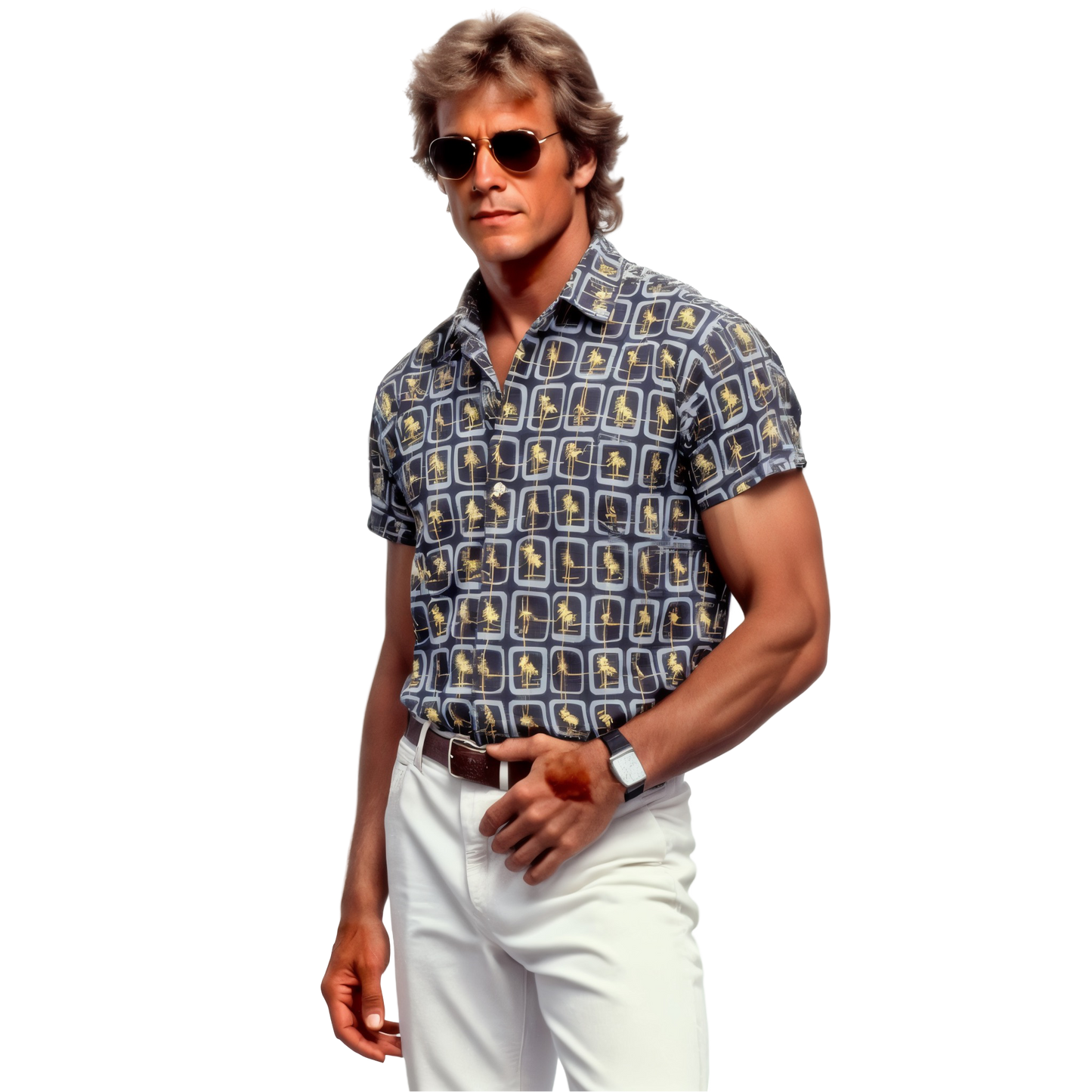 Copacabana Grid Shirt