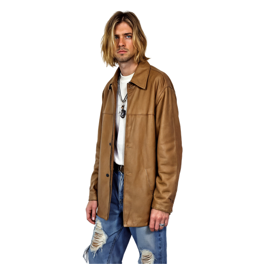 Singles Club Leather Jacket