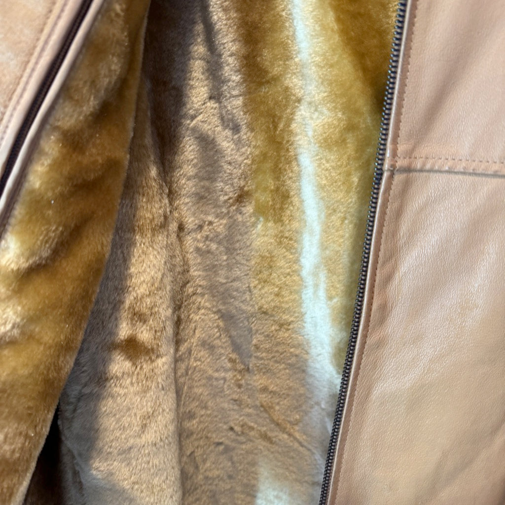 Singles Club Leather Jacket