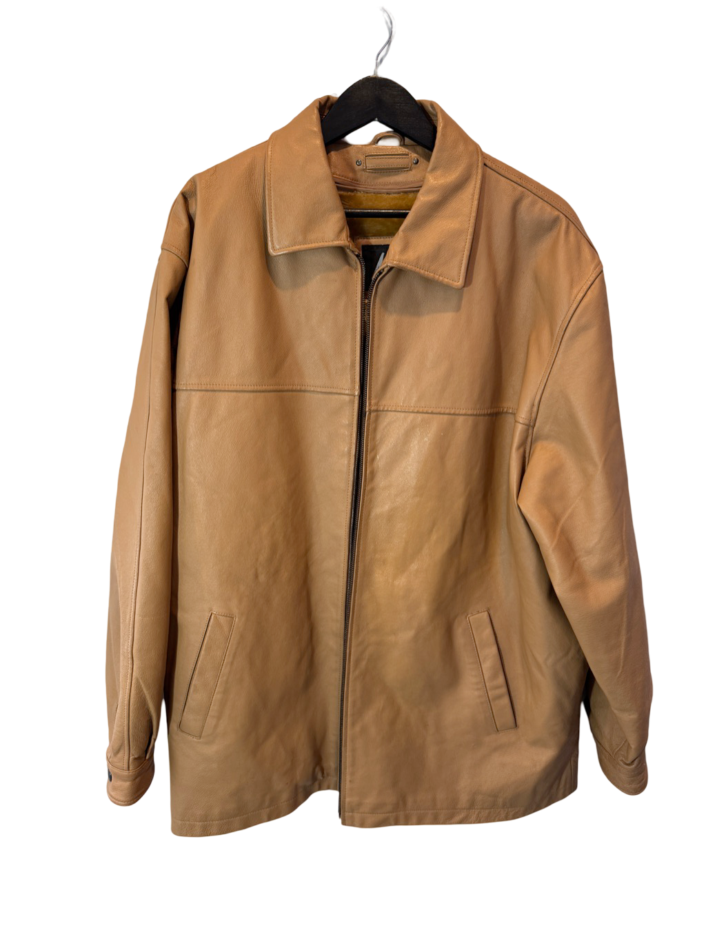 Singles Club Leather Jacket