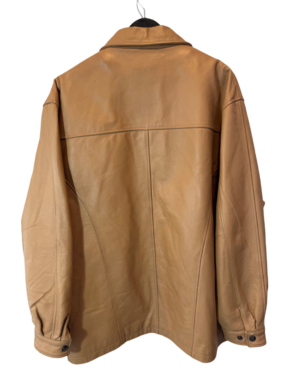 Singles Club Leather Jacket
