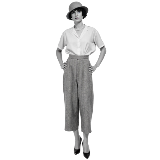 Newsreel Tweed Trousers