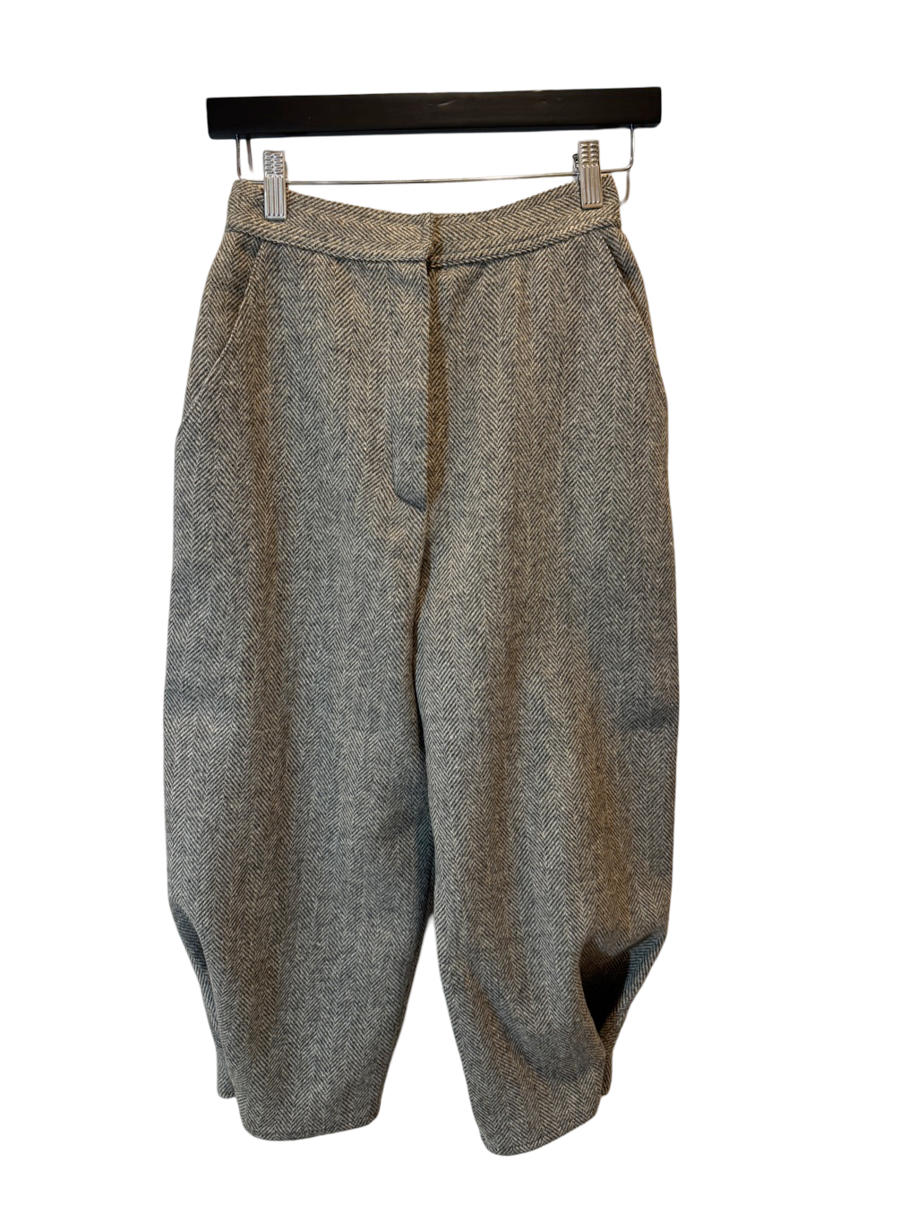 Newsreel Tweed Trousers