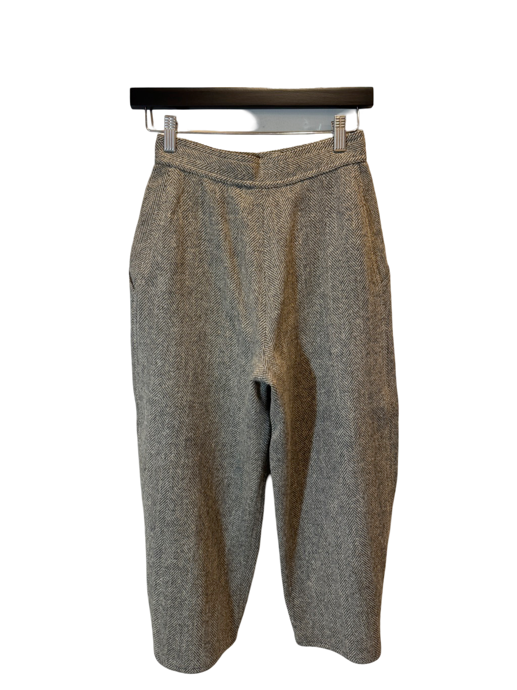 Newsreel Tweed Trousers