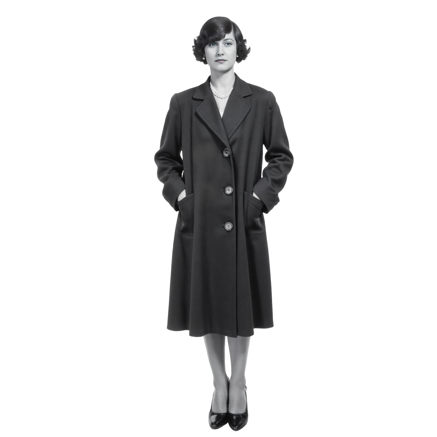 Blackout Stroll Coat