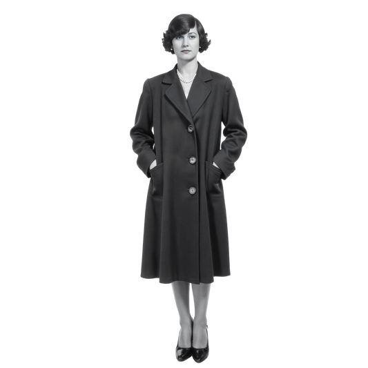 Blackout Stroll Coat