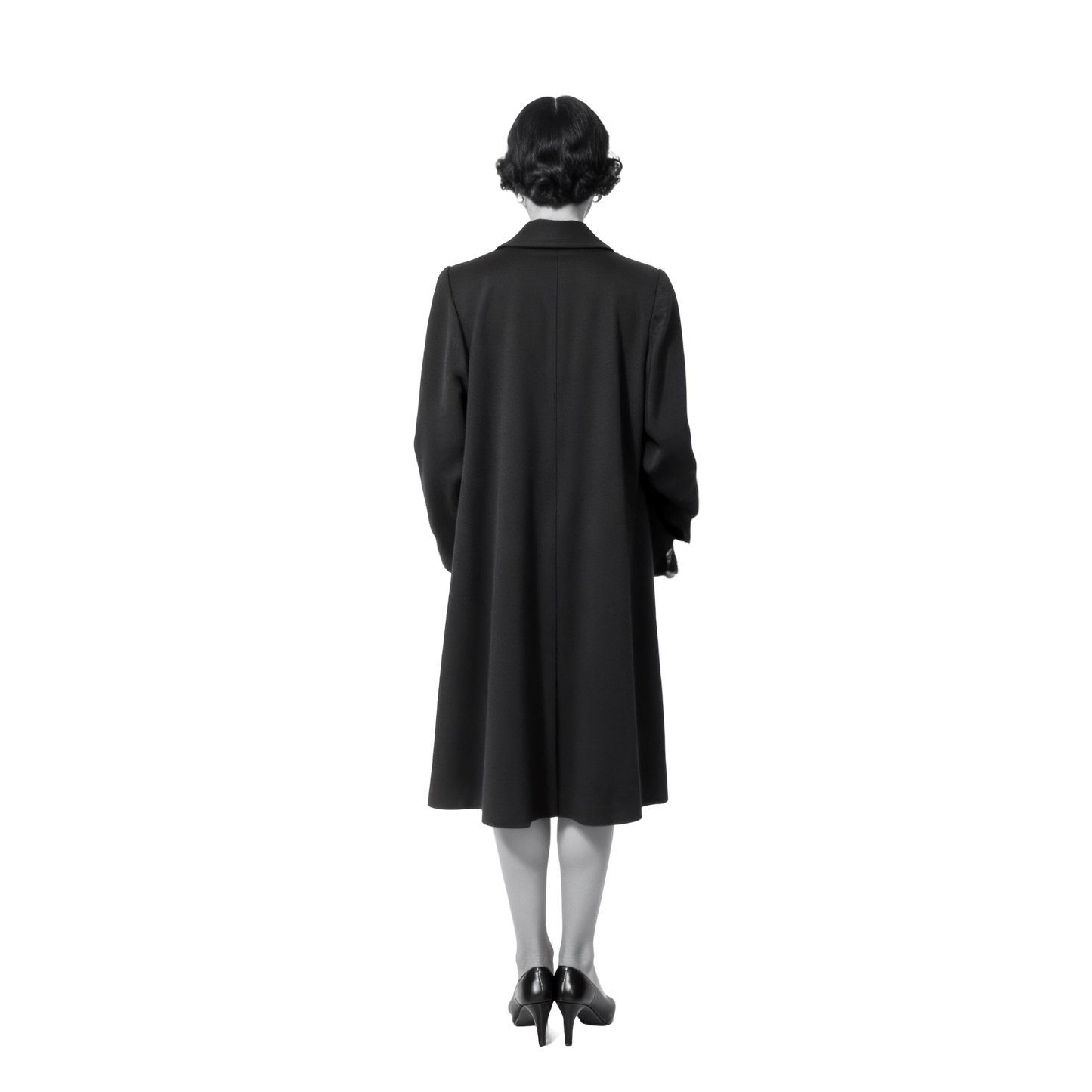 Blackout Stroll Coat