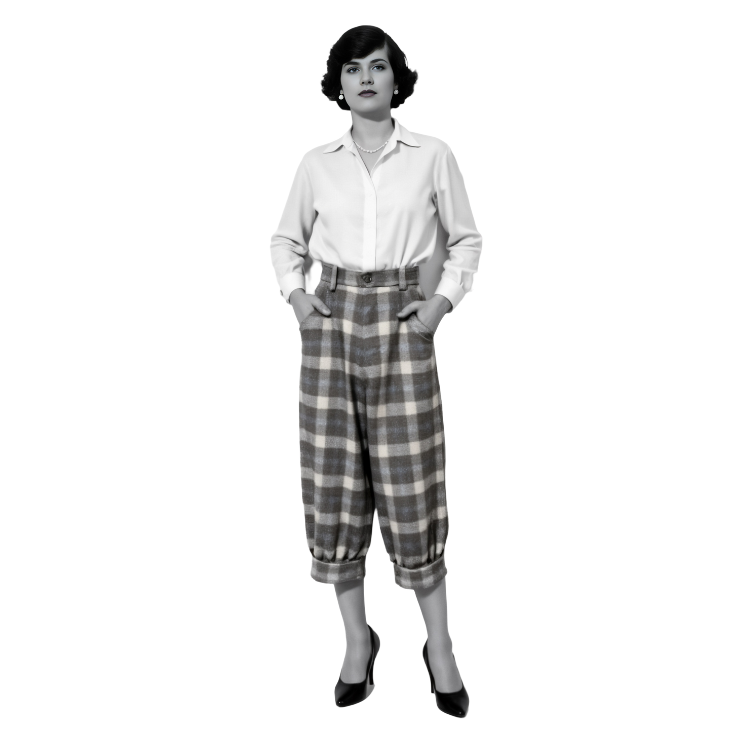 WPA Plaid Knickers