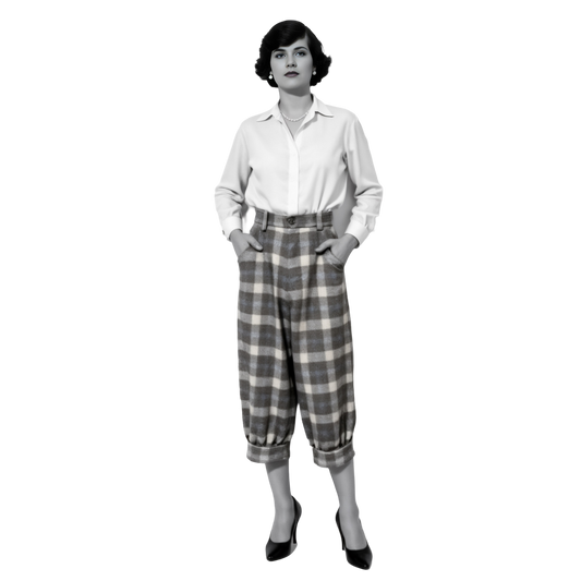 WPA Plaid Knickers