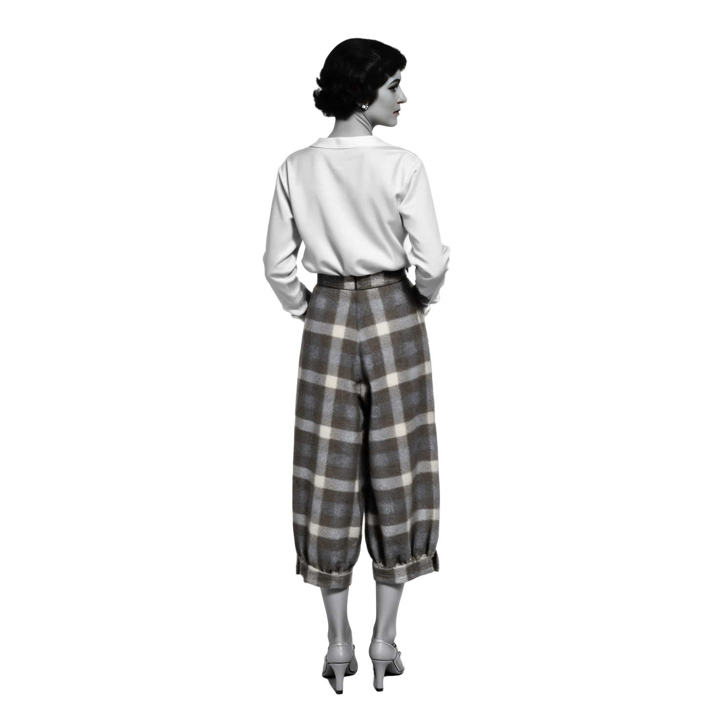 WPA Plaid Knickers