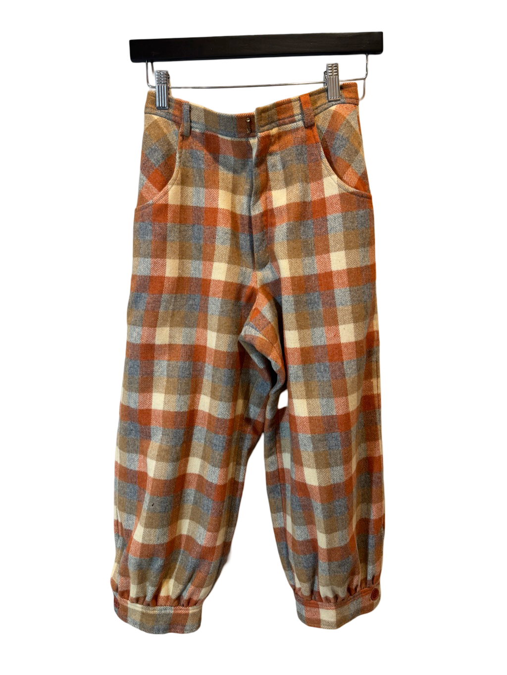 WPA Plaid Knickers