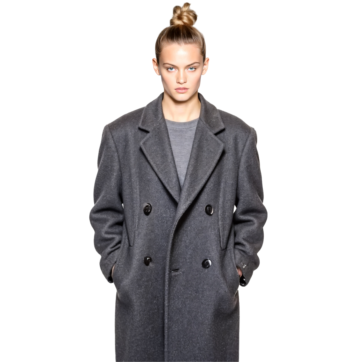Calvin Runway Coat