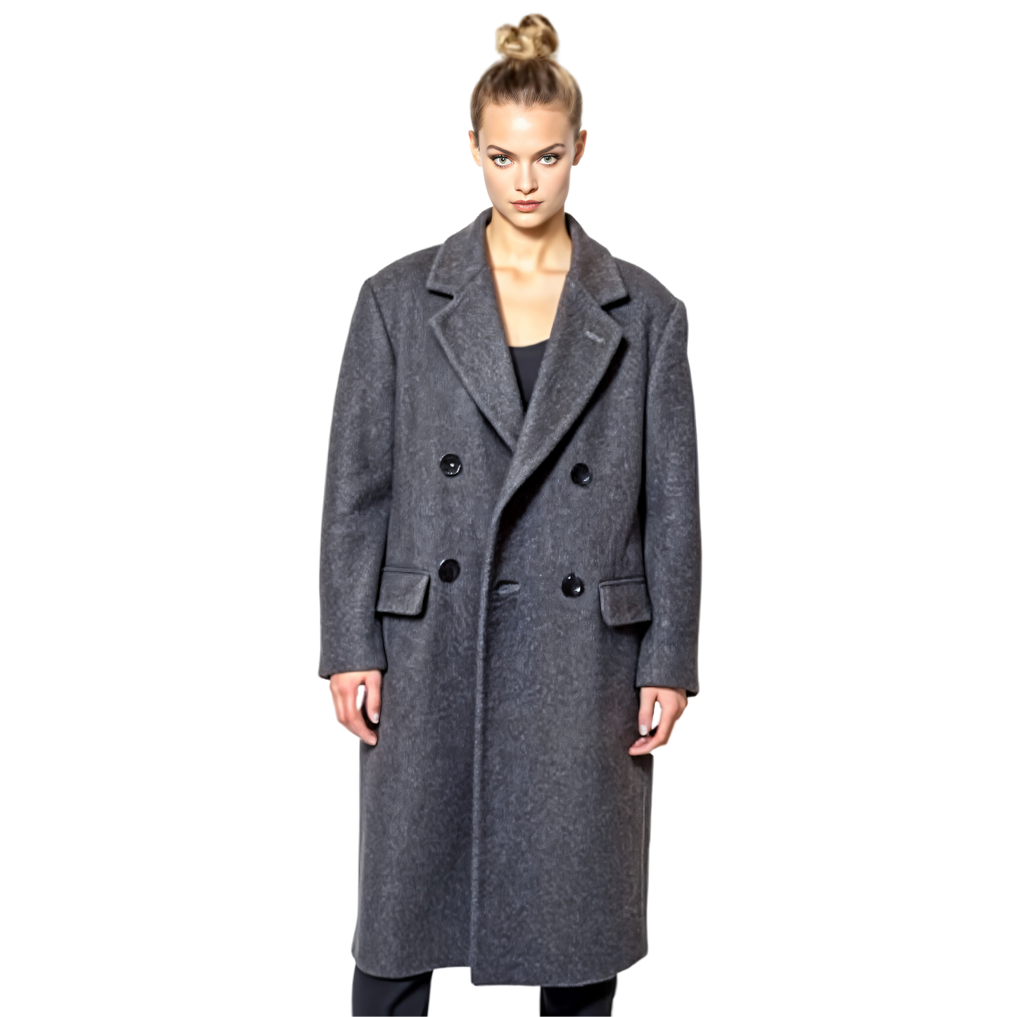 Calvin Runway Coat