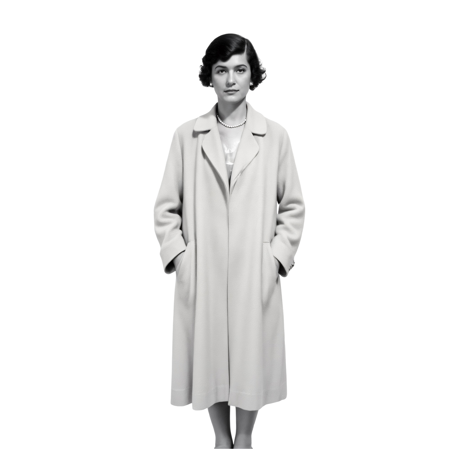 Hello Girl Telegram Coat